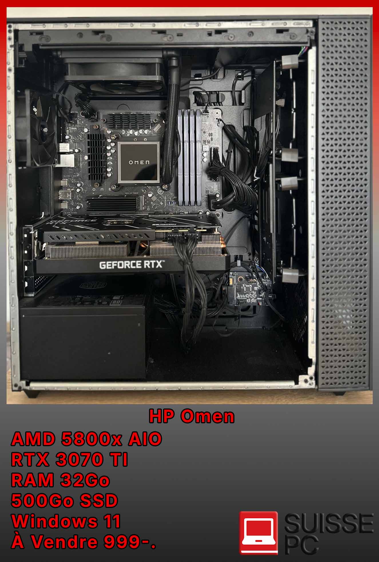 Ordinateur en vente - Suisse PC